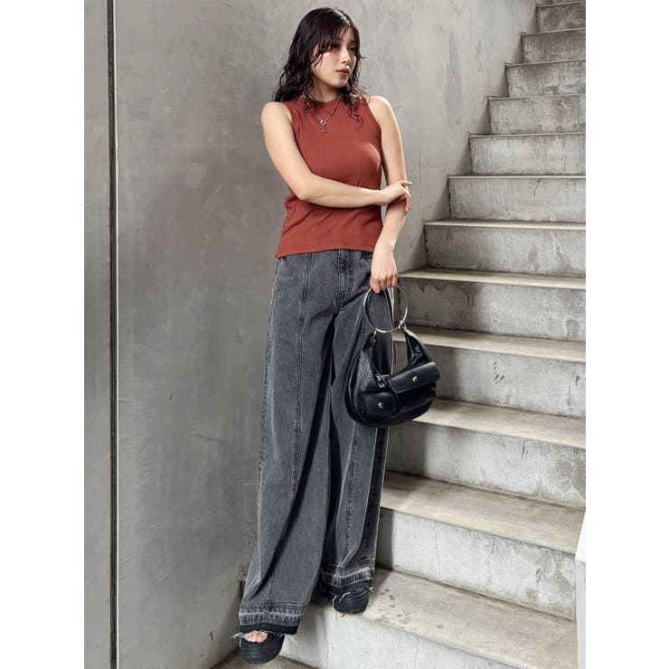 サイドホックリブカットソー | MURUA | 詳細画像16 