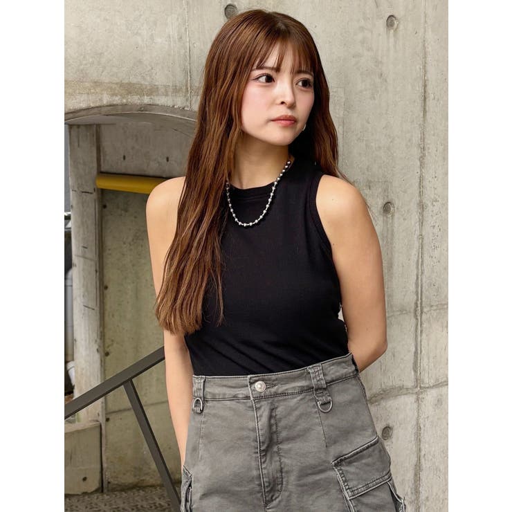 サイドホックリブカットソー | MURUA | 詳細画像19 