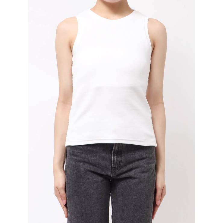 サイドホックリブカットソー | MURUA | 詳細画像22 