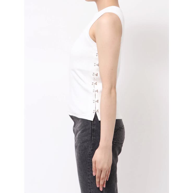 サイドホックリブカットソー | MURUA | 詳細画像23 