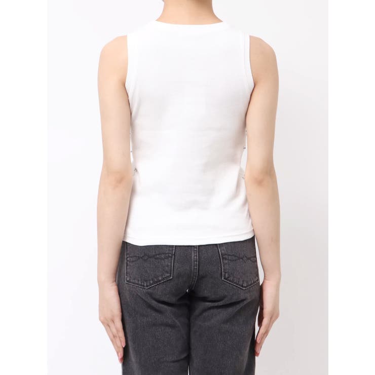 サイドホックリブカットソー | MURUA | 詳細画像24 