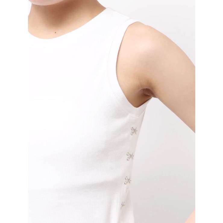 サイドホックリブカットソー | MURUA | 詳細画像26 