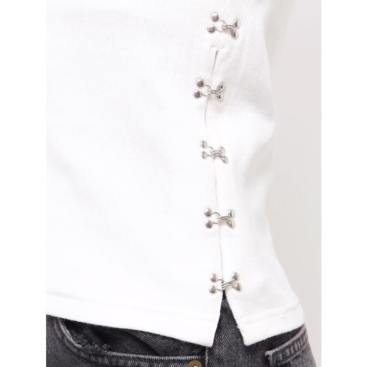 サイドホックリブカットソー | MURUA | 詳細画像27 