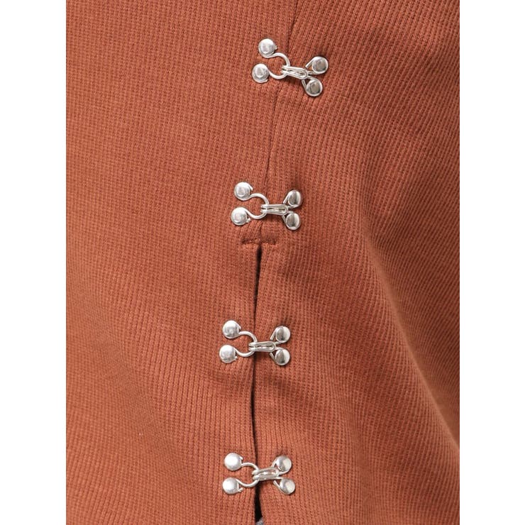 サイドホックリブカットソー | MURUA | 詳細画像31 