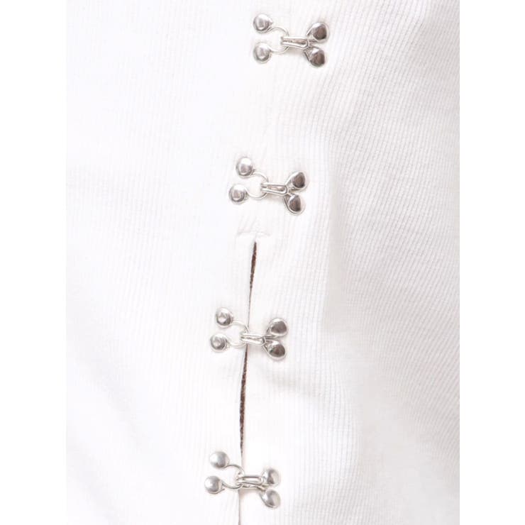 サイドホックリブカットソー | MURUA | 詳細画像33 