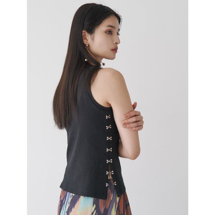 サイドホックリブカットソー | MURUA | 詳細画像7 