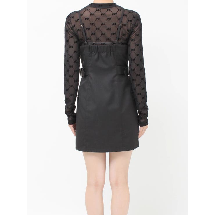 フロントZIPミニジャンスカ | MURUA | 詳細画像33 