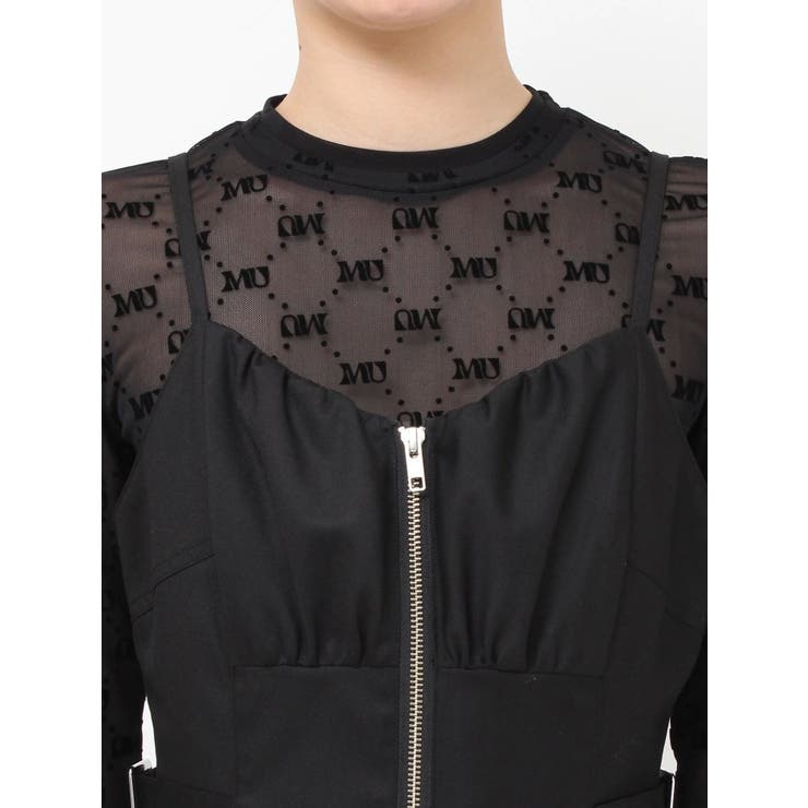 フロントZIPミニジャンスカ | MURUA | 詳細画像34 