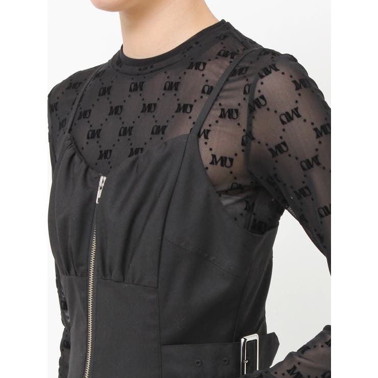 フロントZIPミニジャンスカ | MURUA | 詳細画像35 