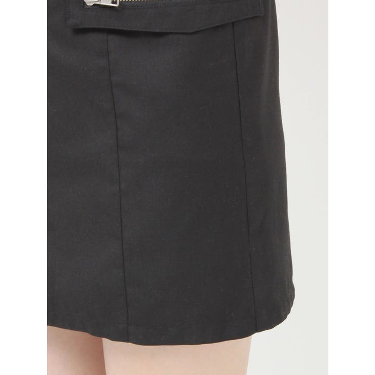 フロントZIPミニジャンスカ | MURUA | 詳細画像36 