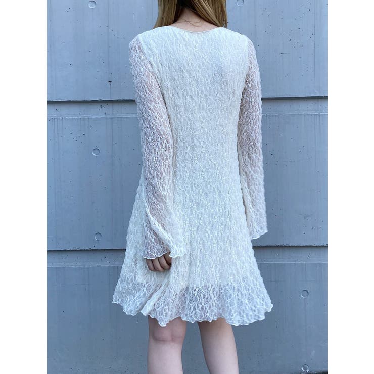 レースアップミニワンピース | MURUA | 詳細画像10 