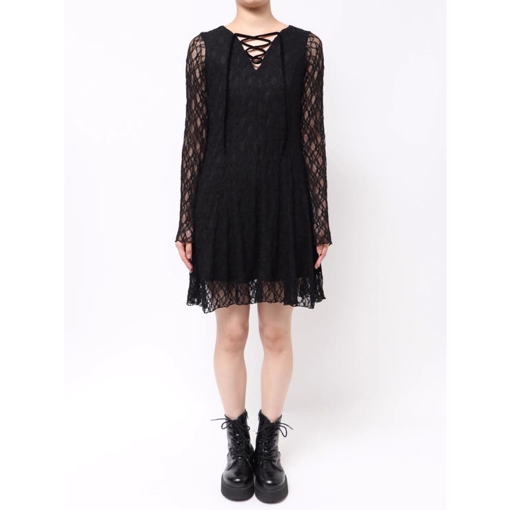 レースアップミニワンピース | MURUA | 詳細画像21 