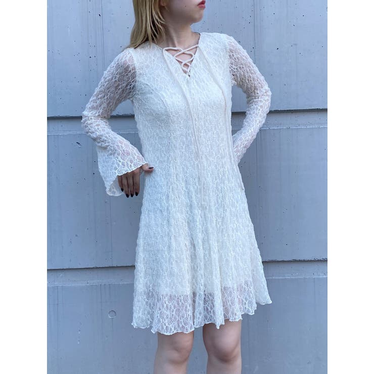 レースアップミニワンピース | MURUA | 詳細画像8 