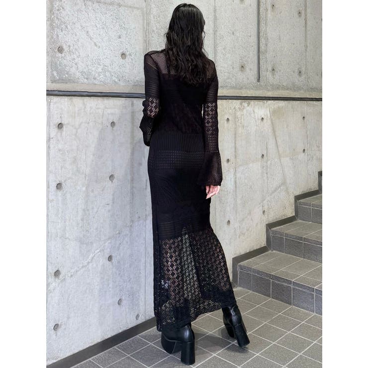 クロシェニットワンピース | MURUA | 詳細画像11 