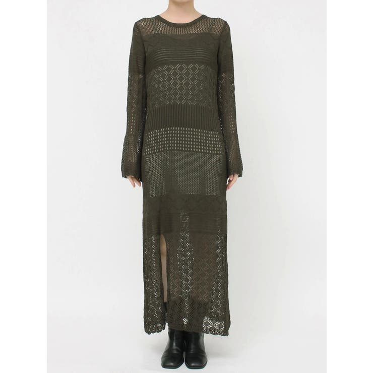 クロシェニットワンピース | MURUA | 詳細画像24 