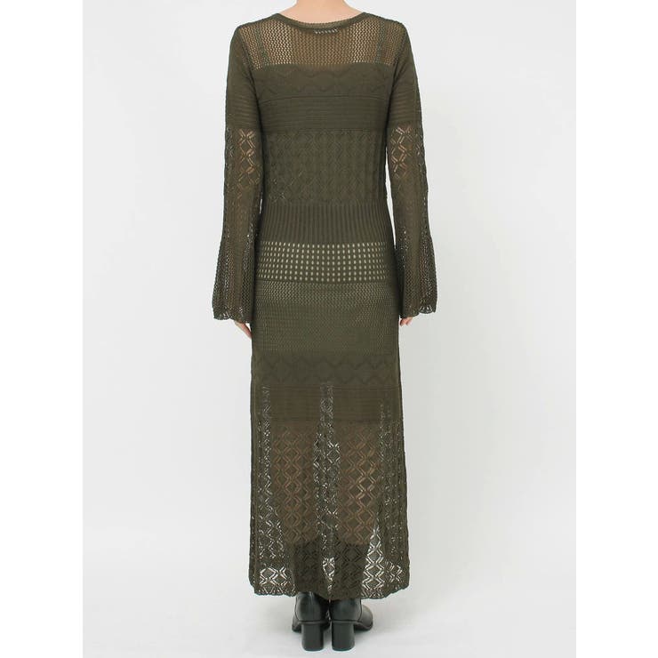 クロシェニットワンピース | MURUA | 詳細画像25 