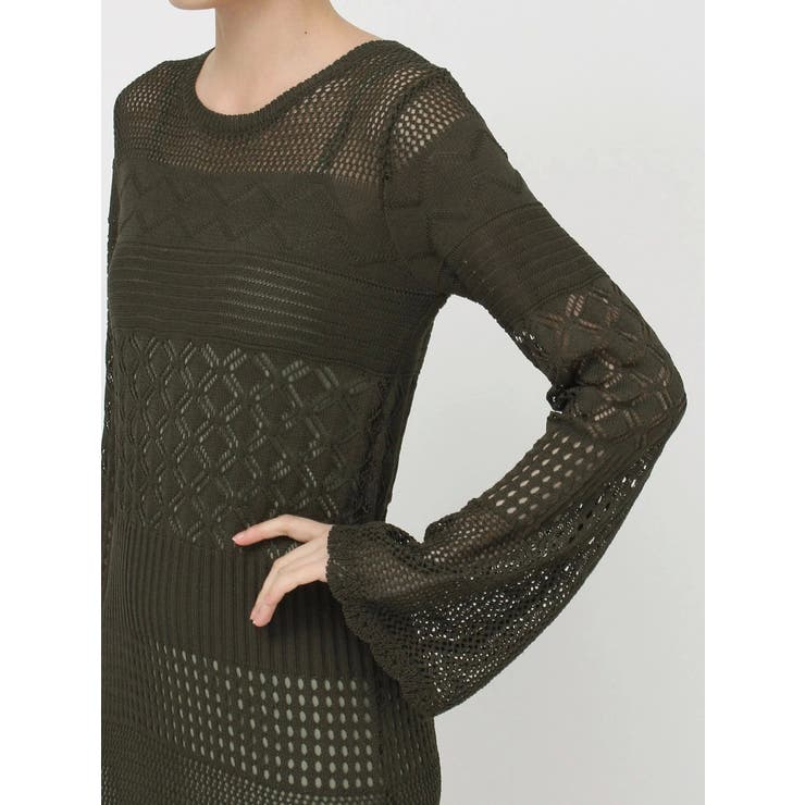 クロシェニットワンピース | MURUA | 詳細画像27 