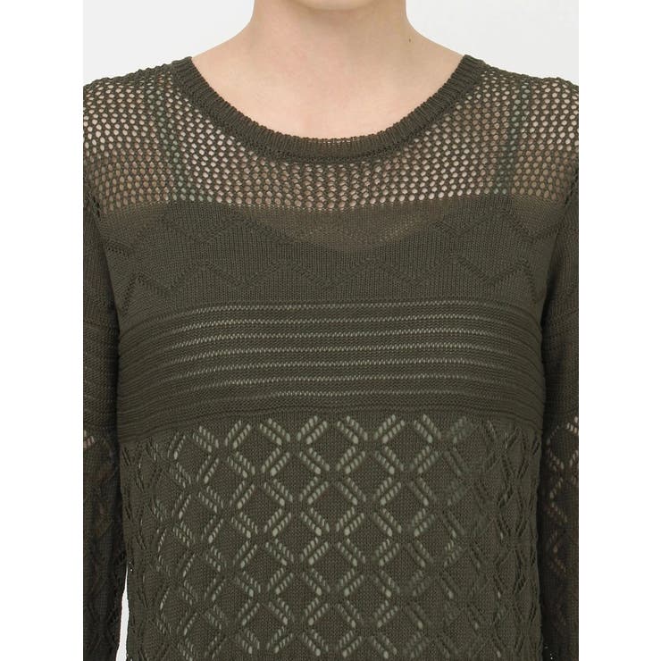 クロシェニットワンピース | MURUA | 詳細画像28 