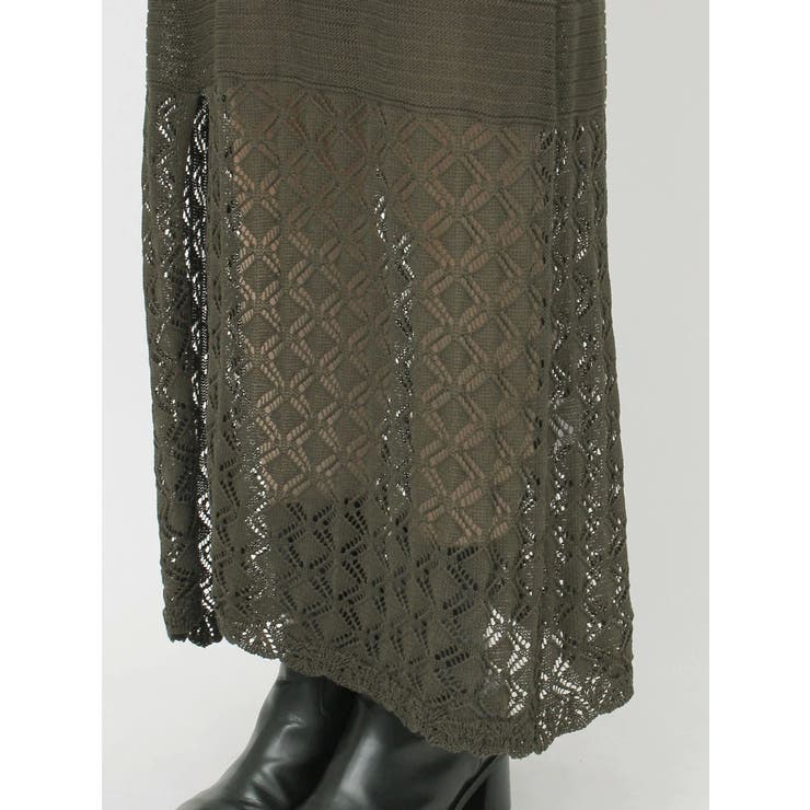 クロシェニットワンピース | MURUA | 詳細画像29 