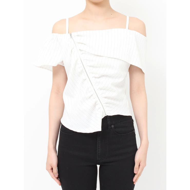 オフショルシャーリングシャツ | MURUA | 詳細画像25 