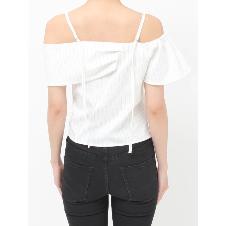 オフショルシャーリングシャツ | MURUA | 詳細画像27 