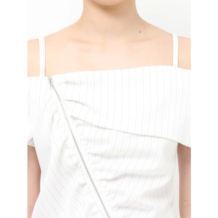 オフショルシャーリングシャツ | MURUA | 詳細画像28 