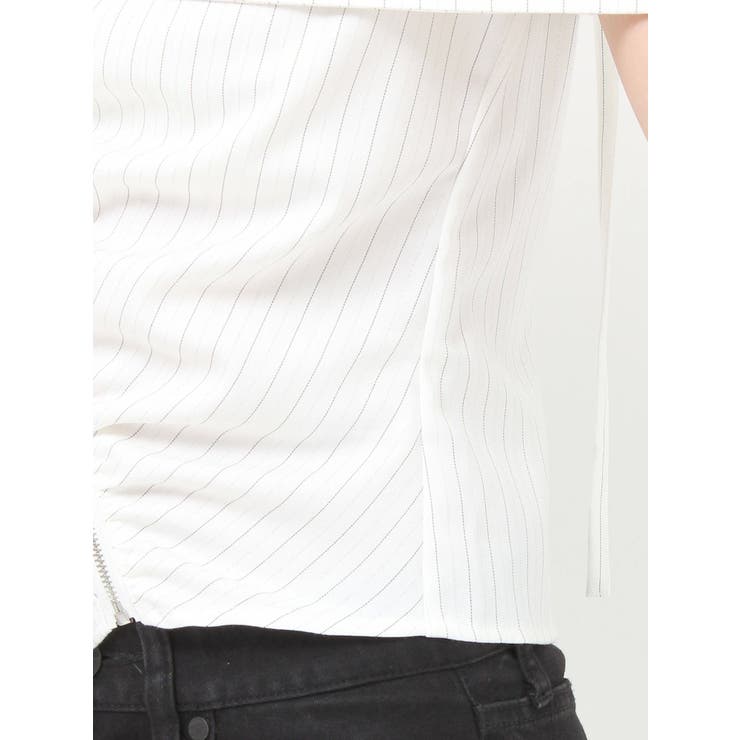 オフショルシャーリングシャツ | MURUA | 詳細画像30 