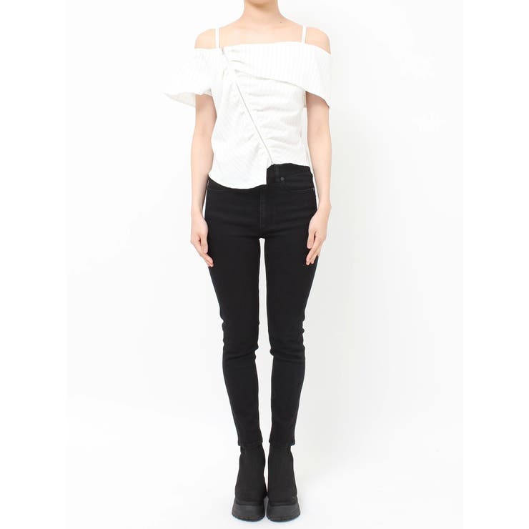 オフショルシャーリングシャツ | MURUA | 詳細画像33 