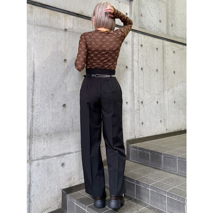 チェーンベルトサスペンダーパンツ | MURUA | 詳細画像20 