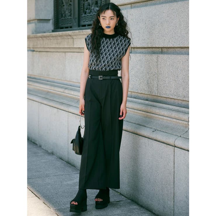 チェーンベルトサスペンダーパンツ | MURUA | 詳細画像29 