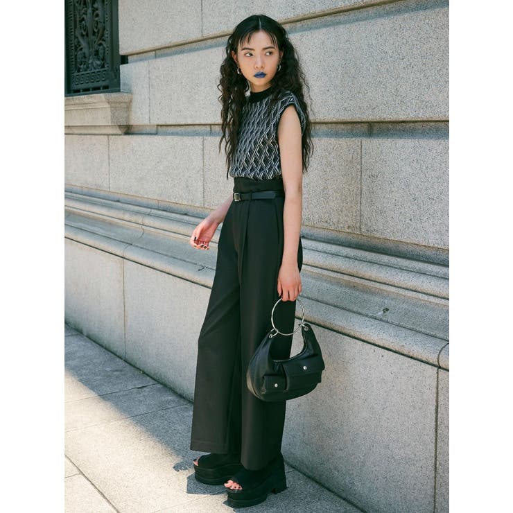 チェーンベルトサスペンダーパンツ | MURUA | 詳細画像30 