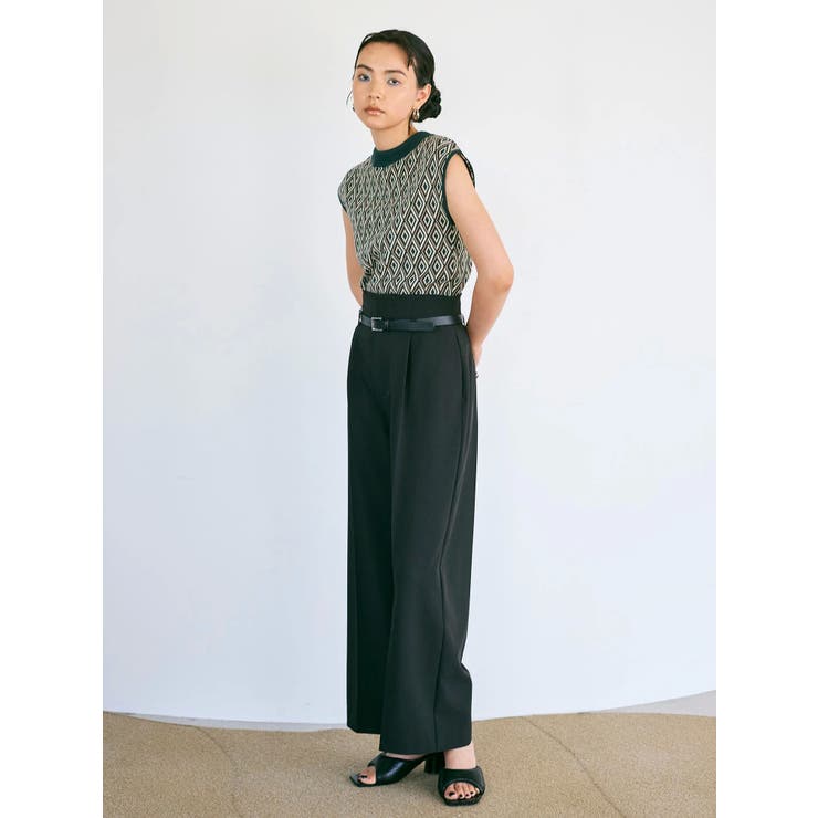 チェーンベルトサスペンダーパンツ | MURUA | 詳細画像34 