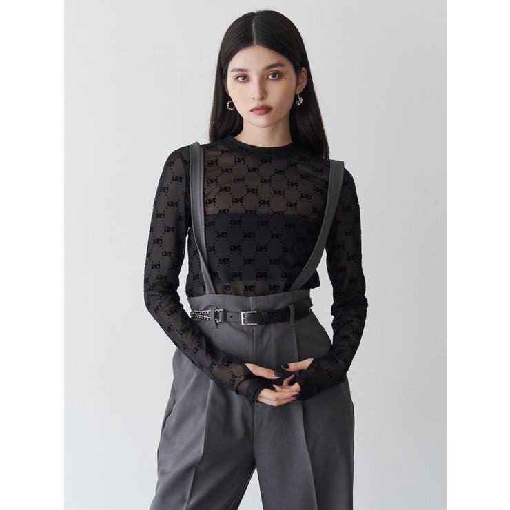 チェーンベルトサスペンダーパンツ | MURUA | 詳細画像39 