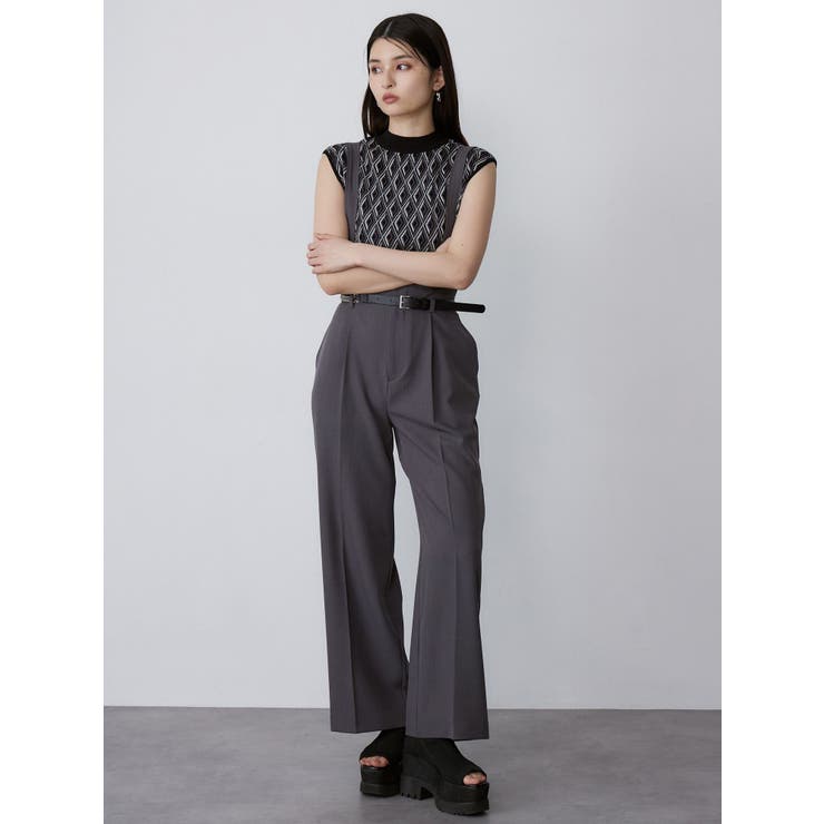 チェーンベルトサスペンダーパンツ | MURUA | 詳細画像5 