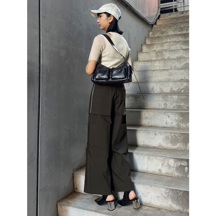 ZIPカーゴパンツ | MURUA | 詳細画像12 