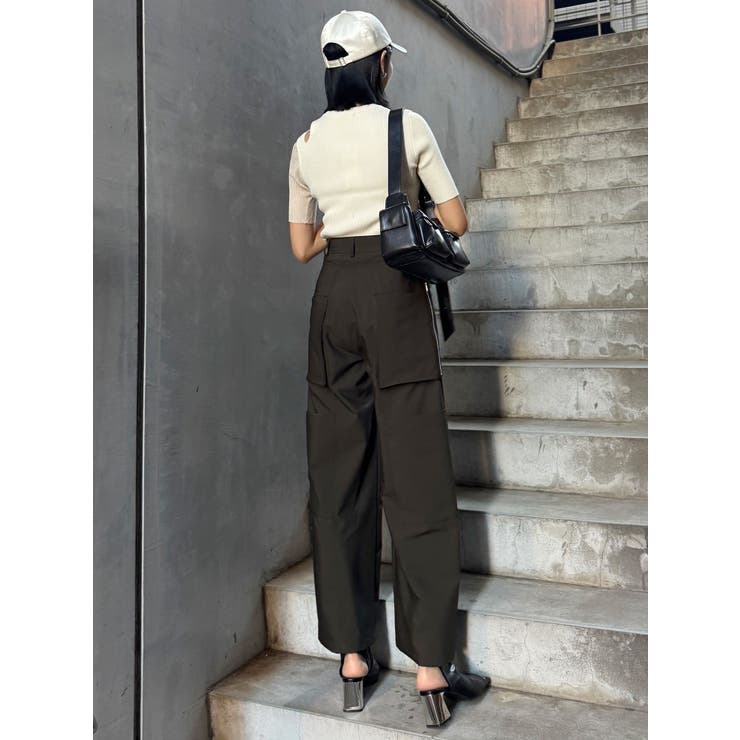 ZIPカーゴパンツ | MURUA | 詳細画像13 