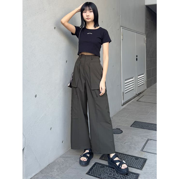 ZIPカーゴパンツ | MURUA | 詳細画像17 