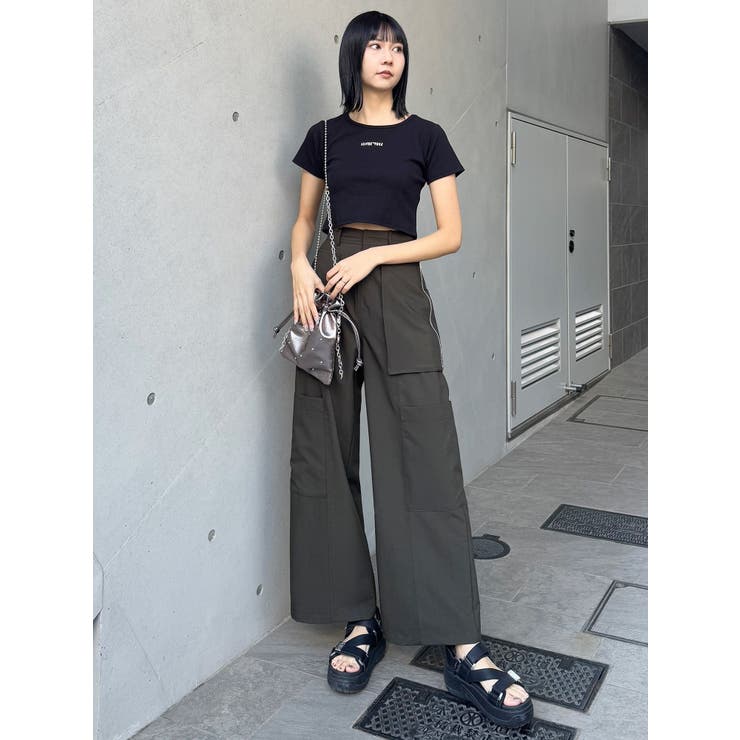 ZIPカーゴパンツ | MURUA | 詳細画像18 