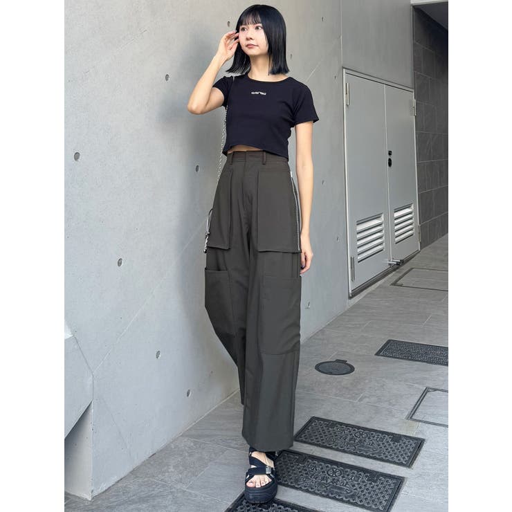 ZIPカーゴパンツ | MURUA | 詳細画像19 