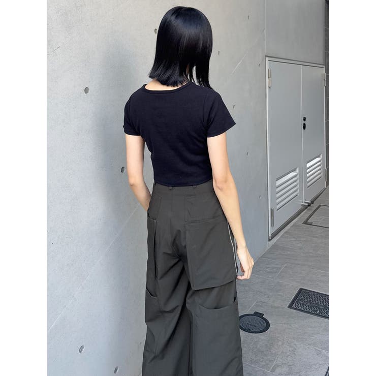 ZIPカーゴパンツ | MURUA | 詳細画像20 