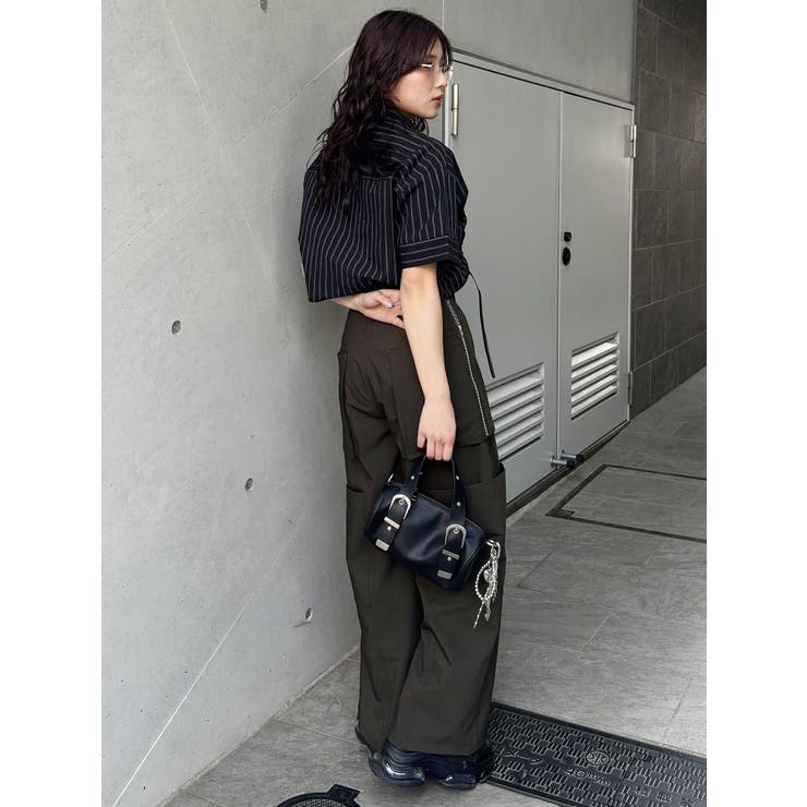 ZIPカーゴパンツ | MURUA | 詳細画像22 