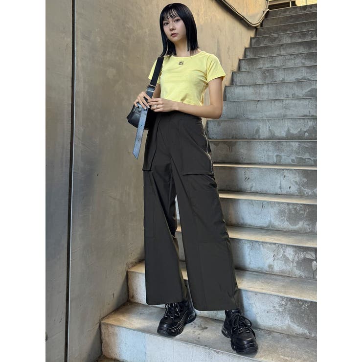 ZIPカーゴパンツ | MURUA | 詳細画像25 