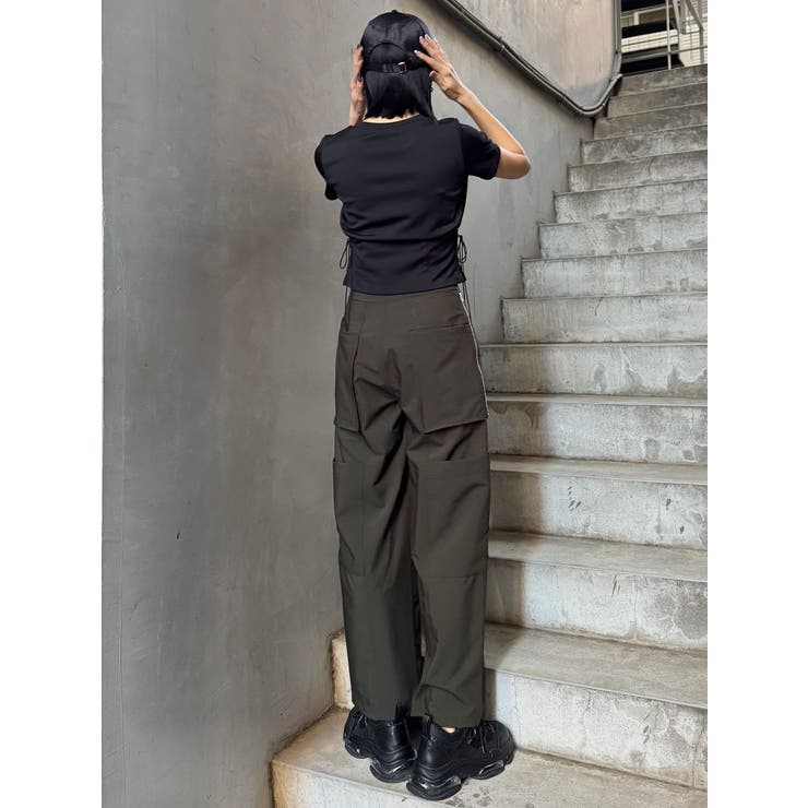 ZIPカーゴパンツ | MURUA | 詳細画像29 