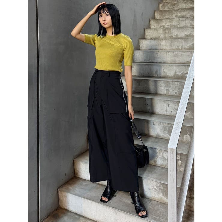 ZIPカーゴパンツ | MURUA | 詳細画像30 