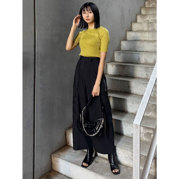 ZIPカーゴパンツ | MURUA | 詳細画像31 