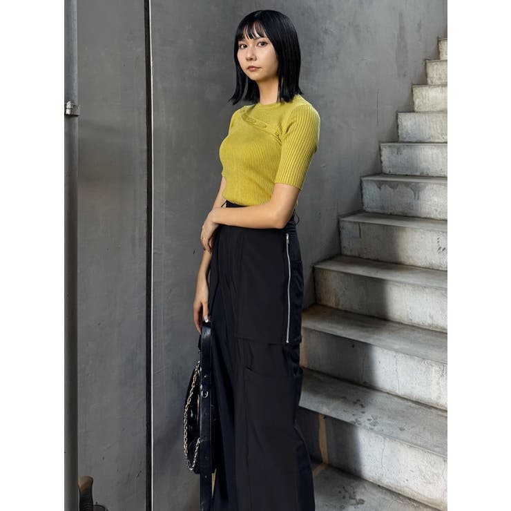 ZIPカーゴパンツ | MURUA | 詳細画像33 