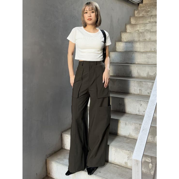 ZIPカーゴパンツ | MURUA | 詳細画像34 