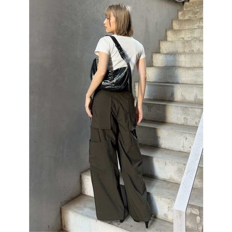 ZIPカーゴパンツ | MURUA | 詳細画像35 