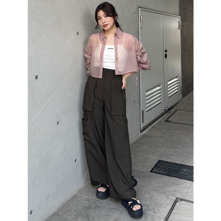 ZIPカーゴパンツ | MURUA | 詳細画像36 