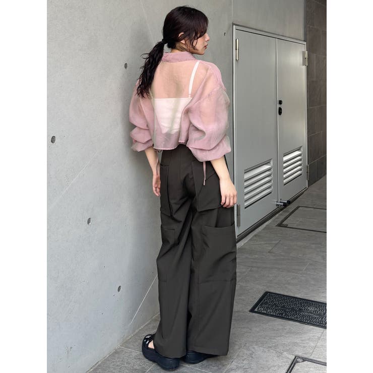 ZIPカーゴパンツ | MURUA | 詳細画像37 